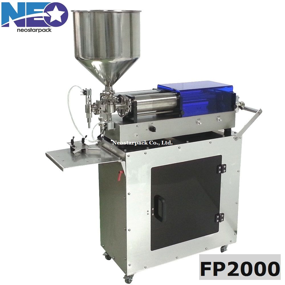 high viscosity fluid filling machine
